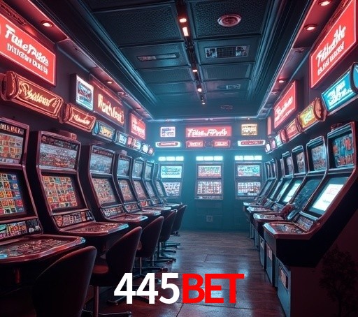 Sinta a adrenalina dos jogos de cassino com 445bet